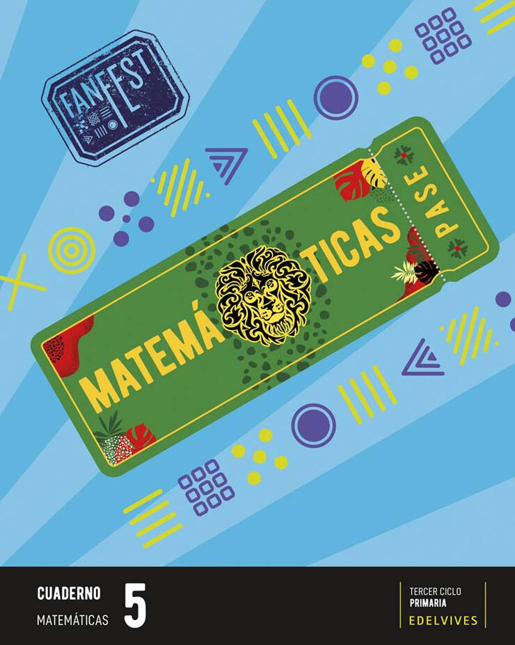 Matemáticas 5è Primària. Cuaderno