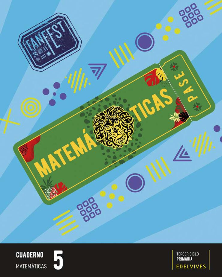 Matemticas 5. Primaria. Cuaderno