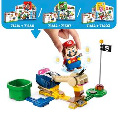 LEGO® Super Mario Set d'Expansió: Cabezazo del Picacóndor 71414