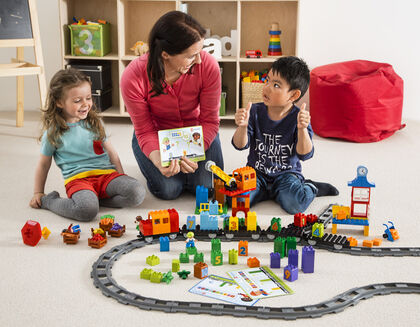 LEGO Duplo Tren Matemáticas (45008) LEGO Duplo Tren Matemáticas (45008)