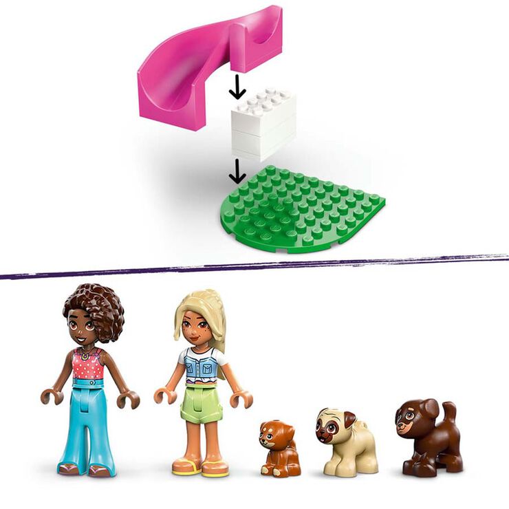 LEGO® Friends Parque de Aventuras para Cachorros 42665