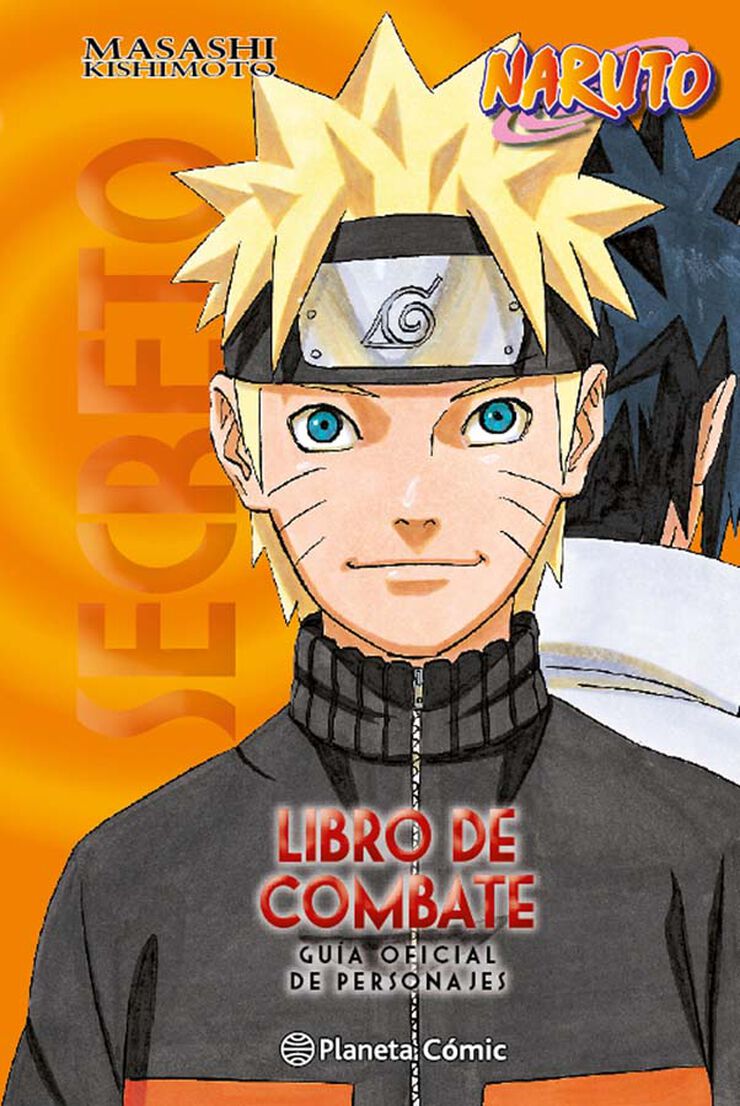 Naruto Guía nº 04 Libro de combate