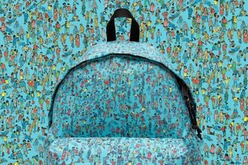 Mochila Eastpak Padded Wally Azul