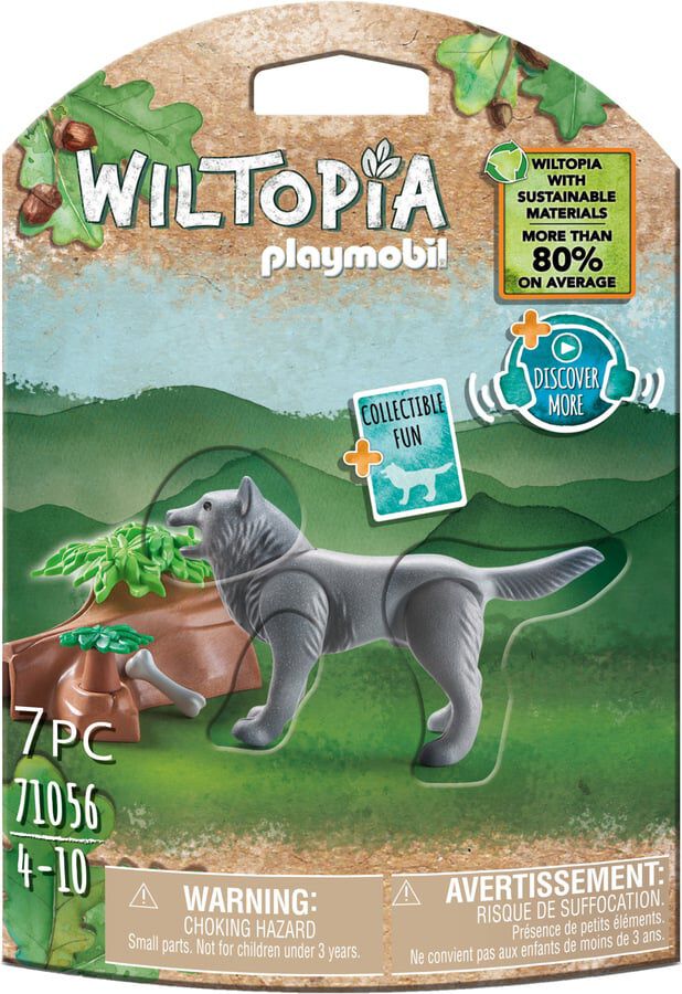 Playmobil Wiltopia  Lobo 71056