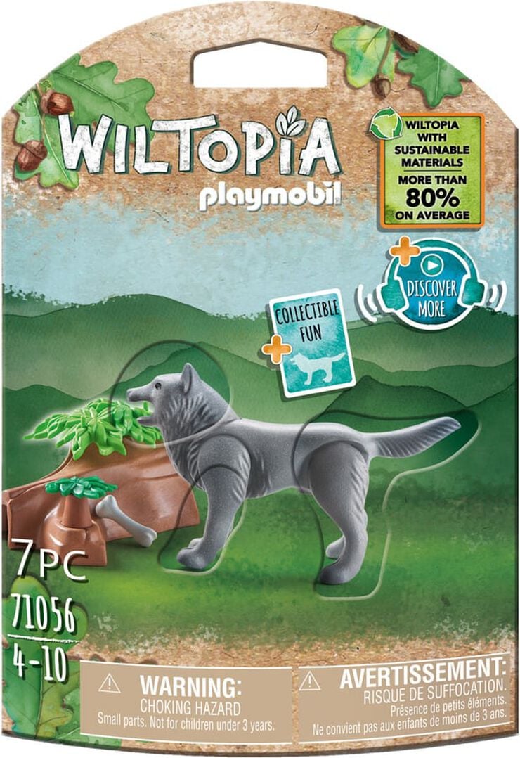 Playmobil Wiltopia  Lobo 71056