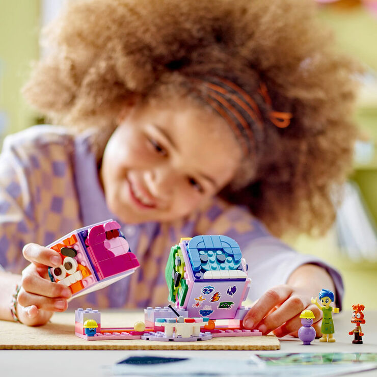 LEGO® Disney Pixar Cubs de Humor Del Revés 2/ Inside Out 43248
