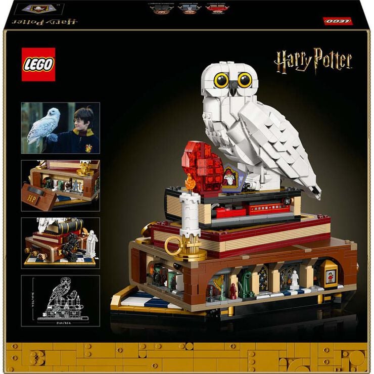 LEGO® Harry Potter TM Piedra Filosofal: Edición para Coleccionistas 76466