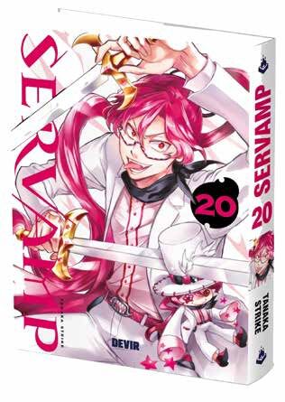 Servamp n&uacute;m. 20