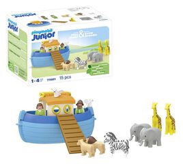 Playmobil Junior Arca de noé Maletín 71681