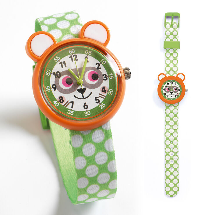 Reloj Djeco Mapache