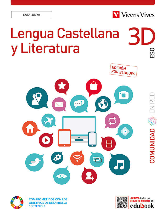 Lengua Castellana Y Lit. 3 Bloques C. Diversidad Comunidad En Red Cat