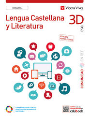 Lengua Castellana Y Lit. 3 Bloques C. Diversidad Comunidad En Red Cat