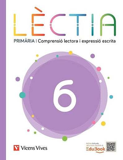 L&egrave;ctia 6 Prim&agrave;ria. Comprensi&oacute; lectora i expressi&oacute; escrita