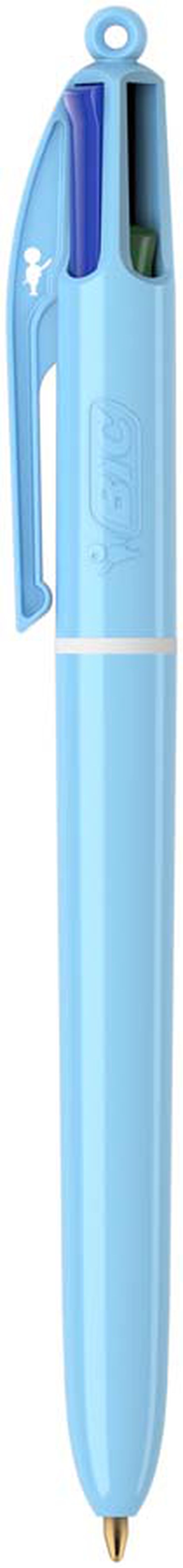 Bol&iacute;graf Bic 4 Colors + Corrector Mouse Pastel