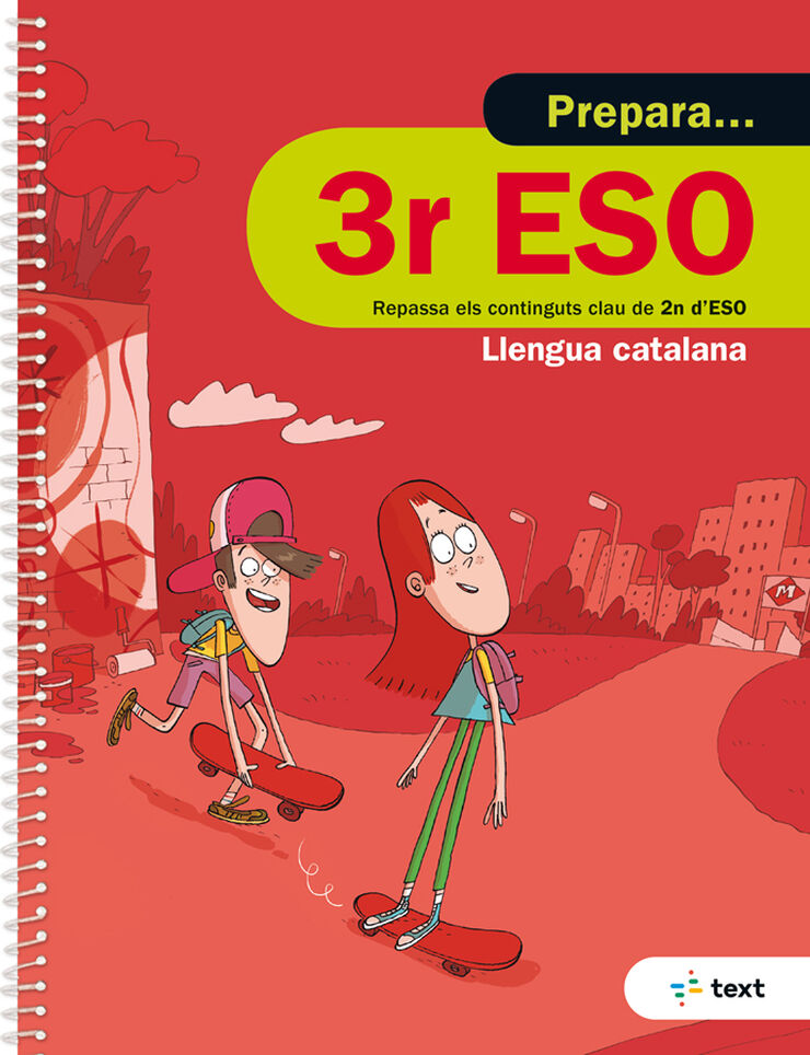 Prepara 3r ESO Llengua Catalana