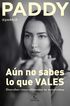 Aún no sabes lo que VALES Aún no sabes lo que VALES