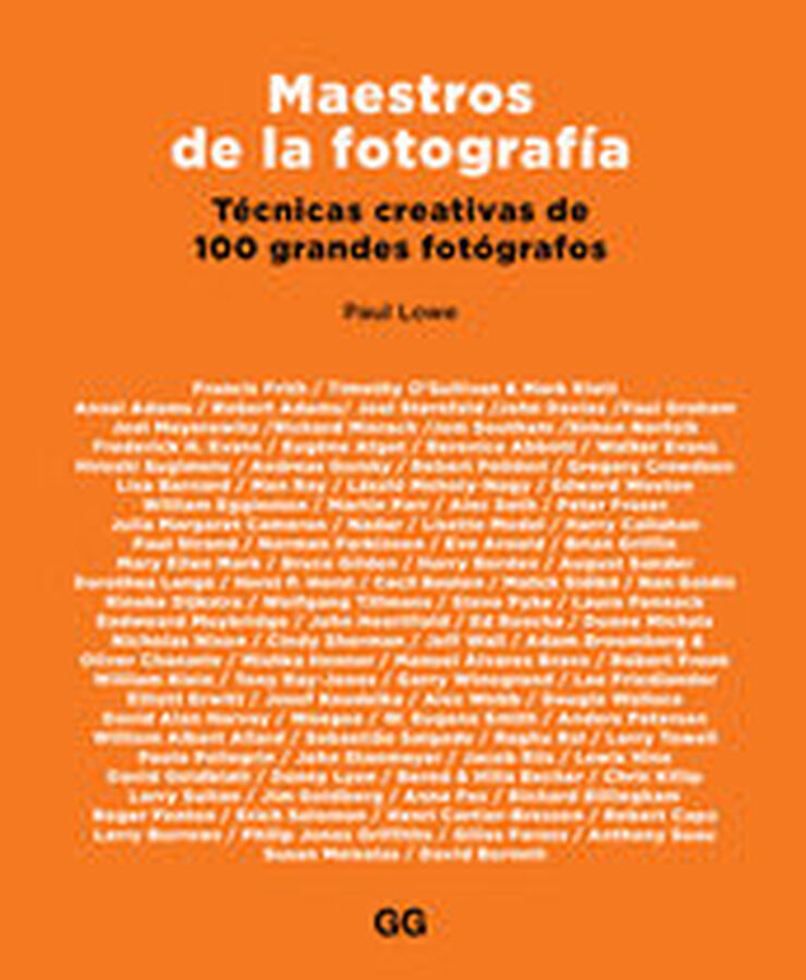 Maestros de la fotografía