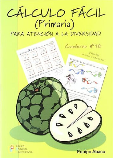 GEU E C&aacute;lculo f&aacute;cil/18 Grupo Editorial Univ 9788484917625