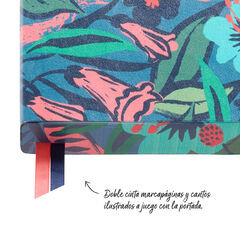 Agenda Miquelrius 140x190 Dia P&agrave;gina Multiling&uuml;e Art Wildgarden 2027 Multicolor