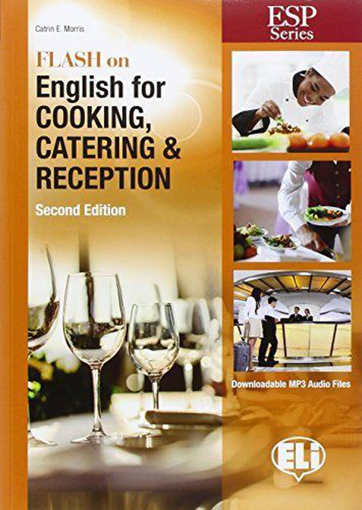 Flash On English For Cooking,Cateri.