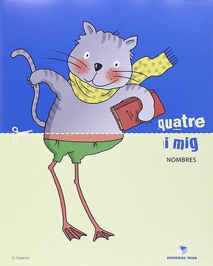 Quatre I Mig Nombres Infantil 4 Anys