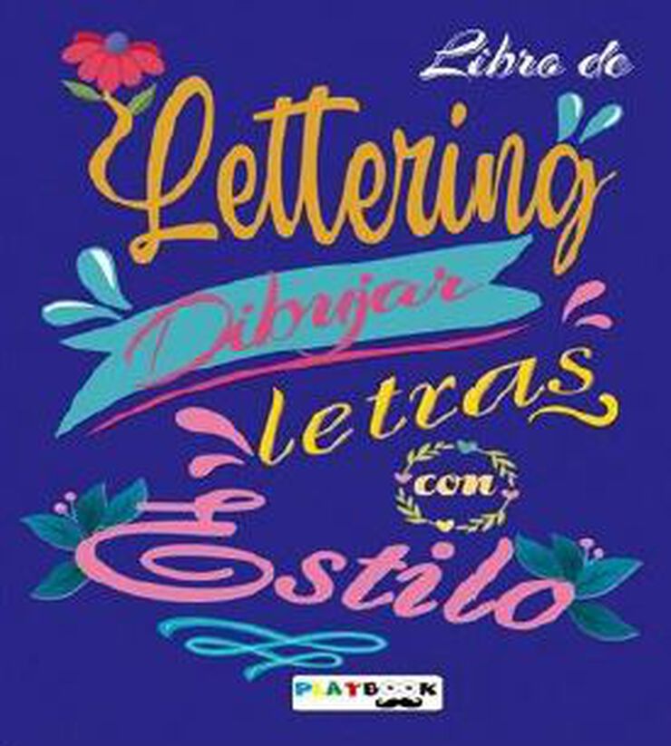 Lettering dibujar letras