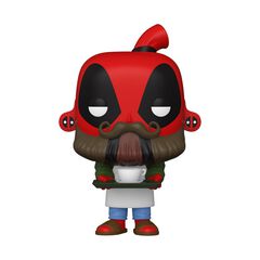 Funko POP! Marvel: Deadpool 30th- Coffee Barista