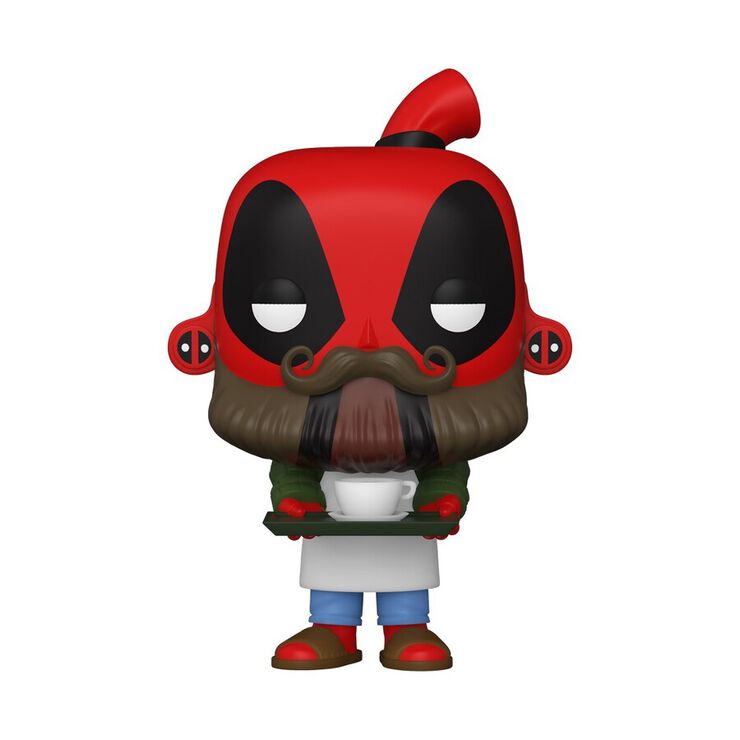 Funko POP! Marvel: Deadpool 30th- Coffee Barista