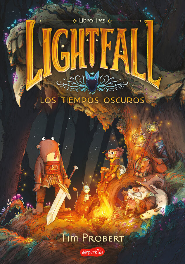 Lightfall 3: Los tiempos oscuros