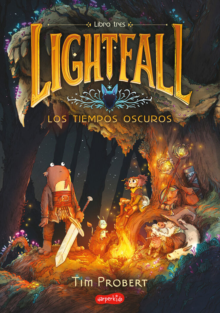 Lightfall 3: Los tiempos oscuros