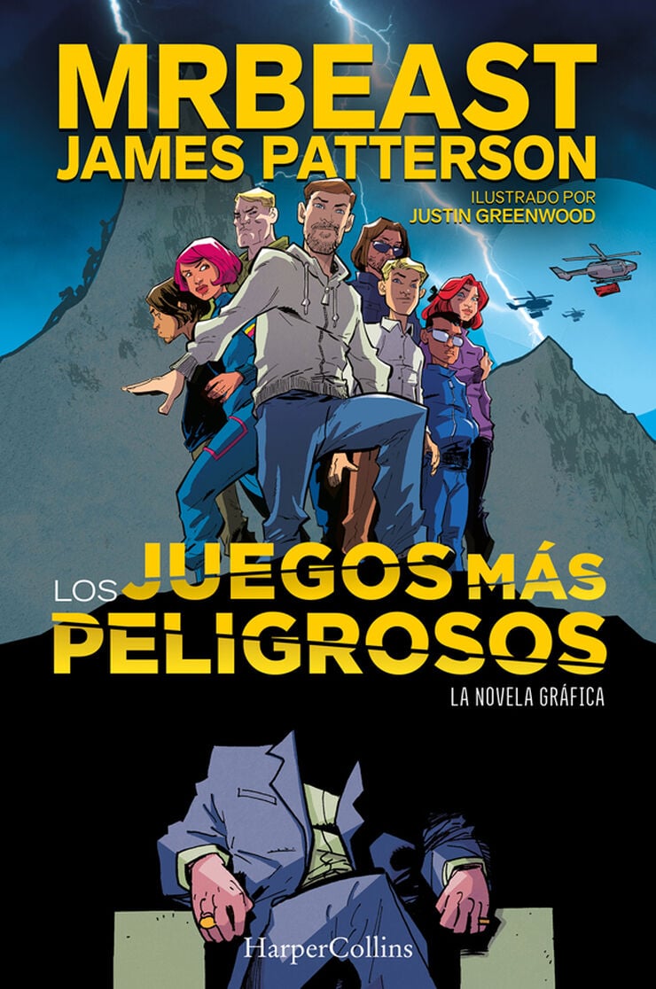 Los juegos m&aacute;s peligrosos (una novela gr&aacute;fica)