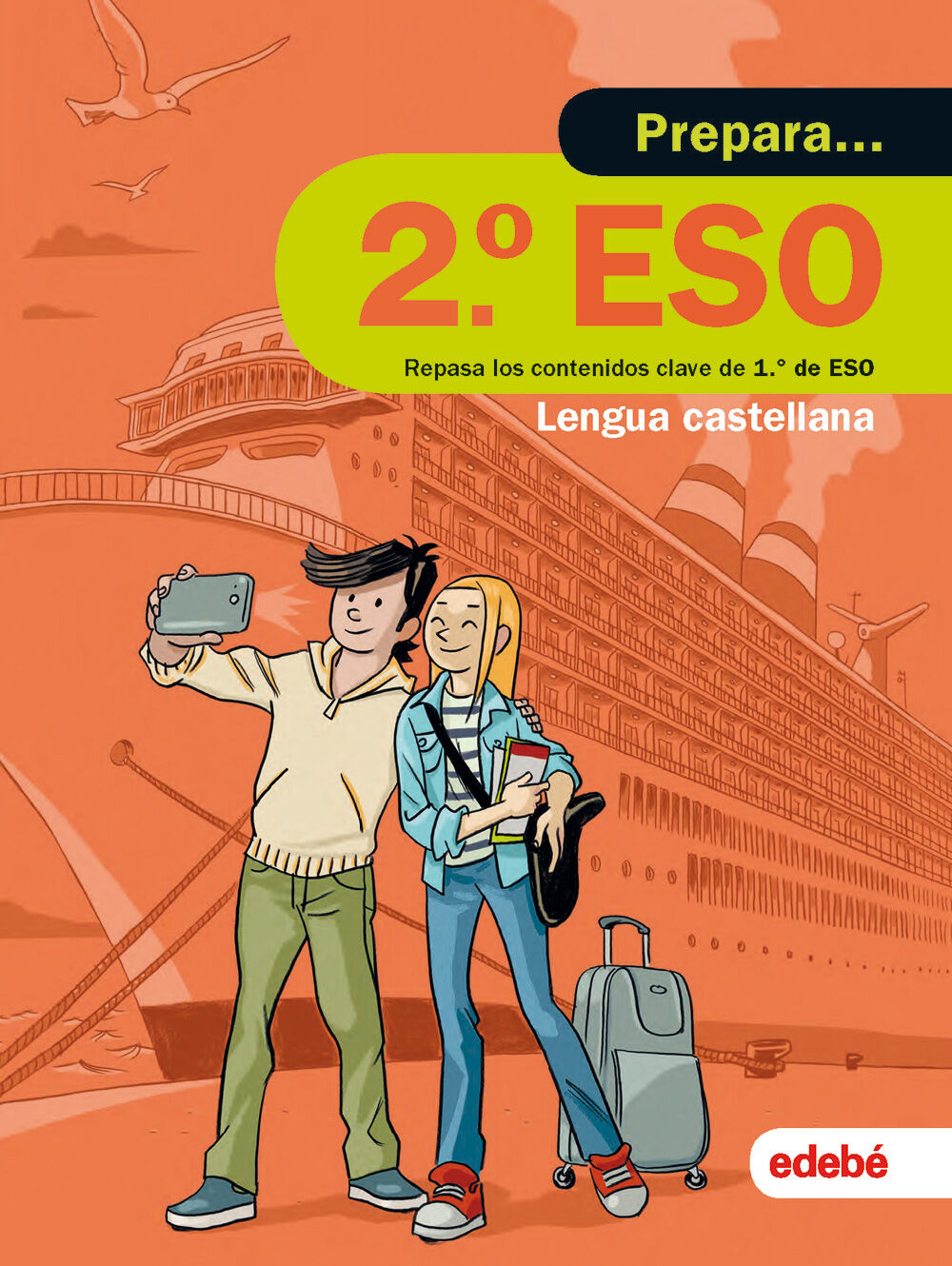 Cuaderno Prepara 2&ordm; ESO Lengua Castellana