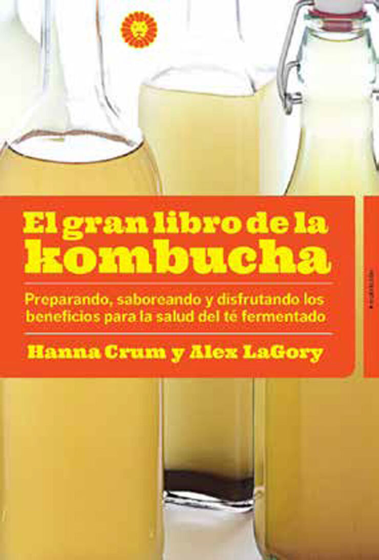 El gran libro de la Kombucha