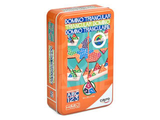 Caixa Metall - D&ograve;mino Triangular Viatge