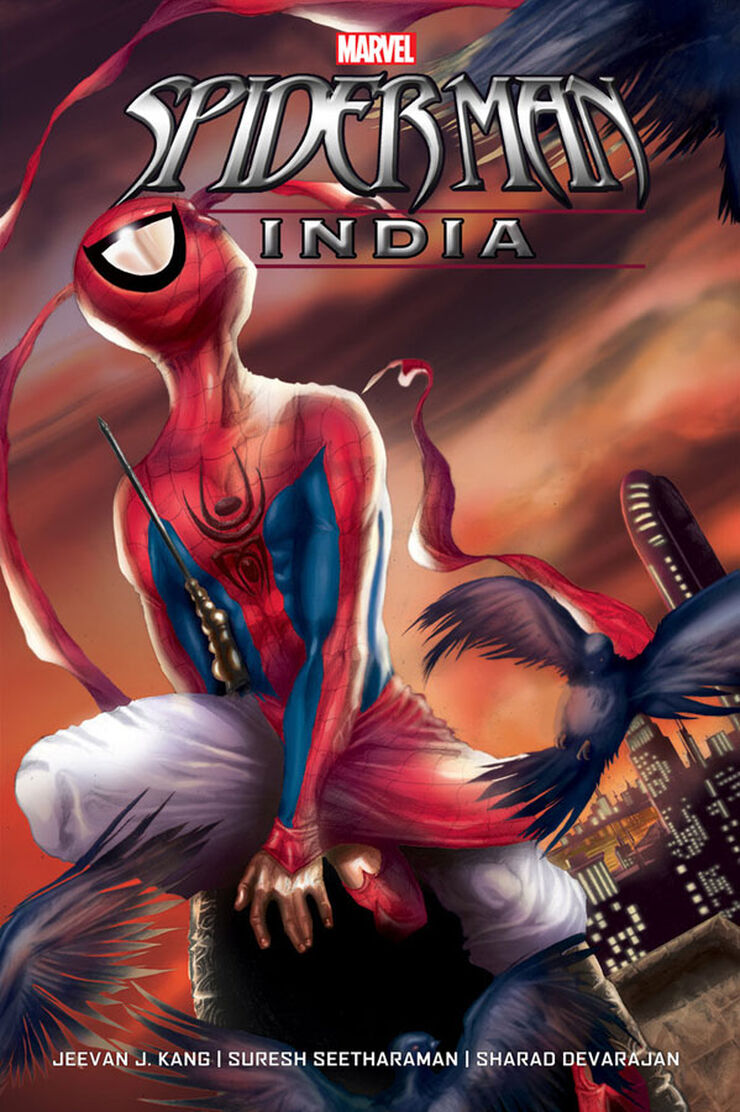 Spiderman. India