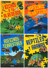 Animales increibles (4 ej.)