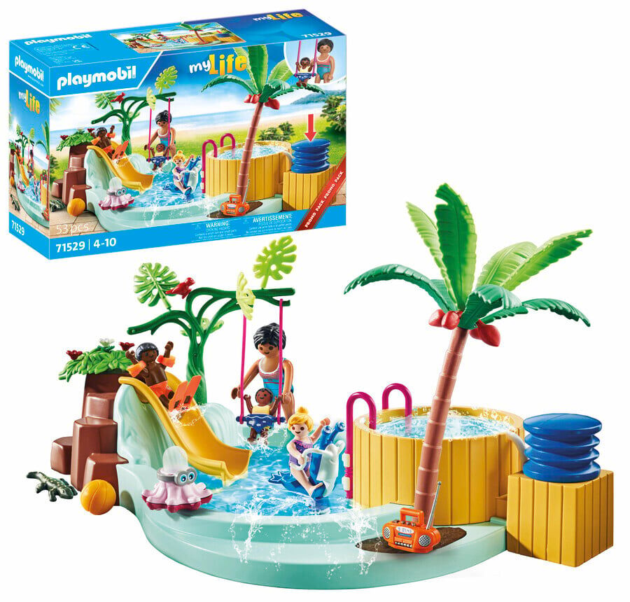 Playmobil City Piscina Infantil Jacuzzi 71529