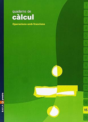 C&Agrave;LCUL 15 Baula 9788447914463