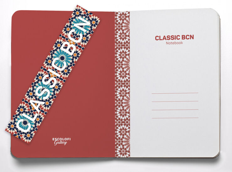 Llibreta Escolofi A5 40F. DOTS CLASSIC BCN 90GR Llibreta Escolofi A5 40F. DOTS CLASSIC BCN 90GR