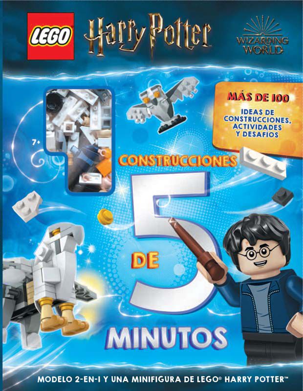 LEGO&reg; Harry Potter. Construcciones de 5 minutos
