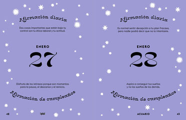 Afirmaciones astrales