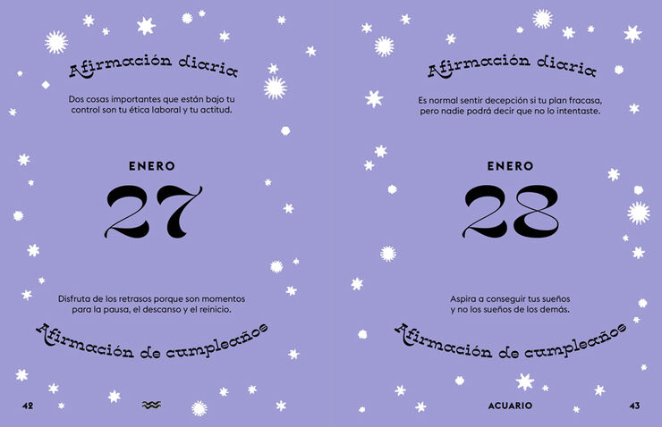 Afirmaciones astrales