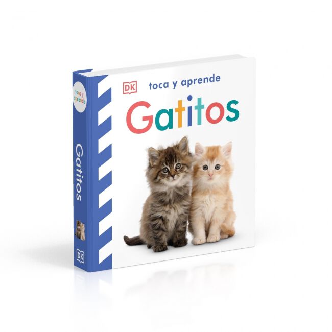 Toca y aprende - Gatitos