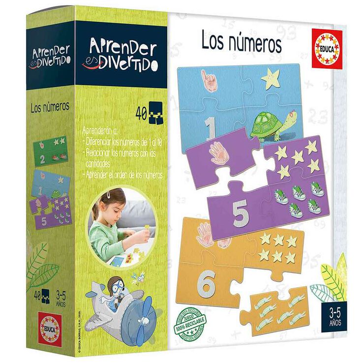 Aprender es divertido - Los números