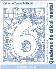 Tres en ratlla 06 Quaderns de Càlcul Mental Salvatella