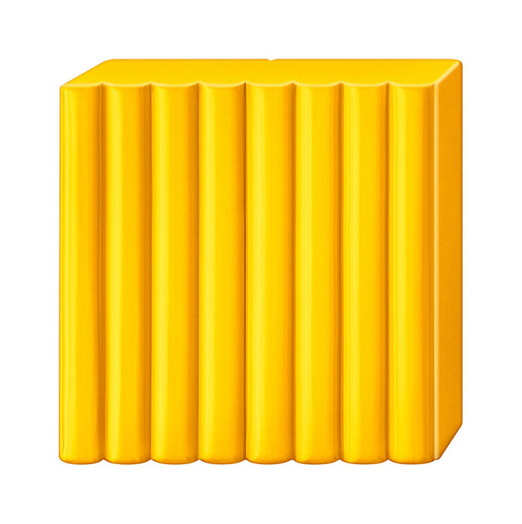 Pasta modelar Fimo Soft 57g groc girassol