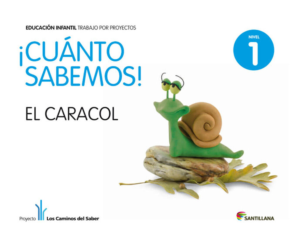 El Caracol Cu&aacute;nto sabemos Infantil 3 a&ntilde;os