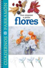 Para empezar a pintar flores Para empezar a pintar flores