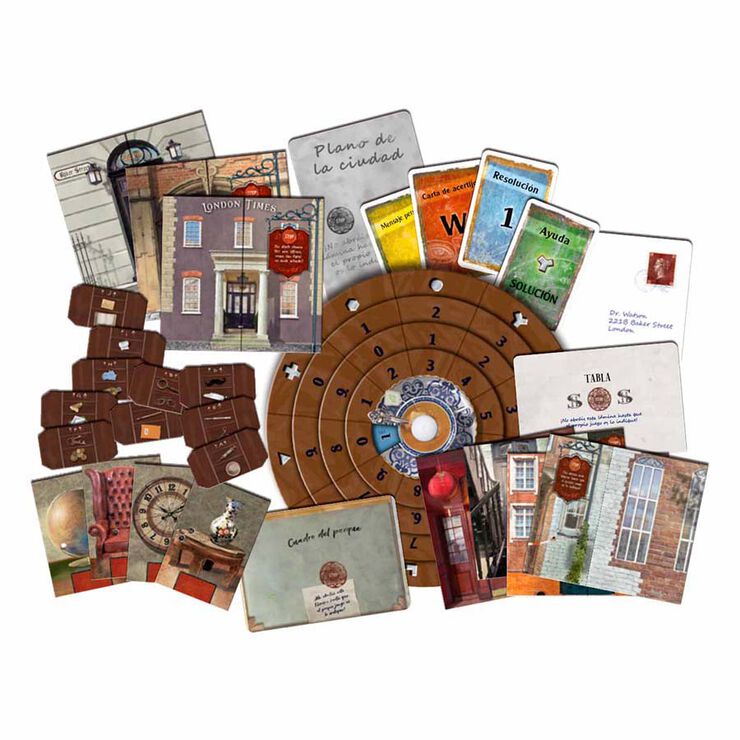 Exit La Desaparicion de Sherlock Holmes