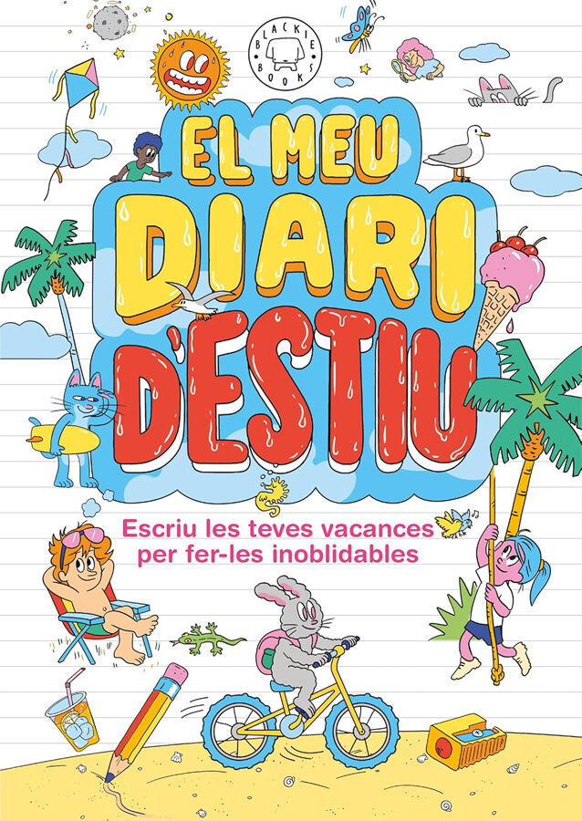 El meu diari d&rsquo;estiu Blackie Books